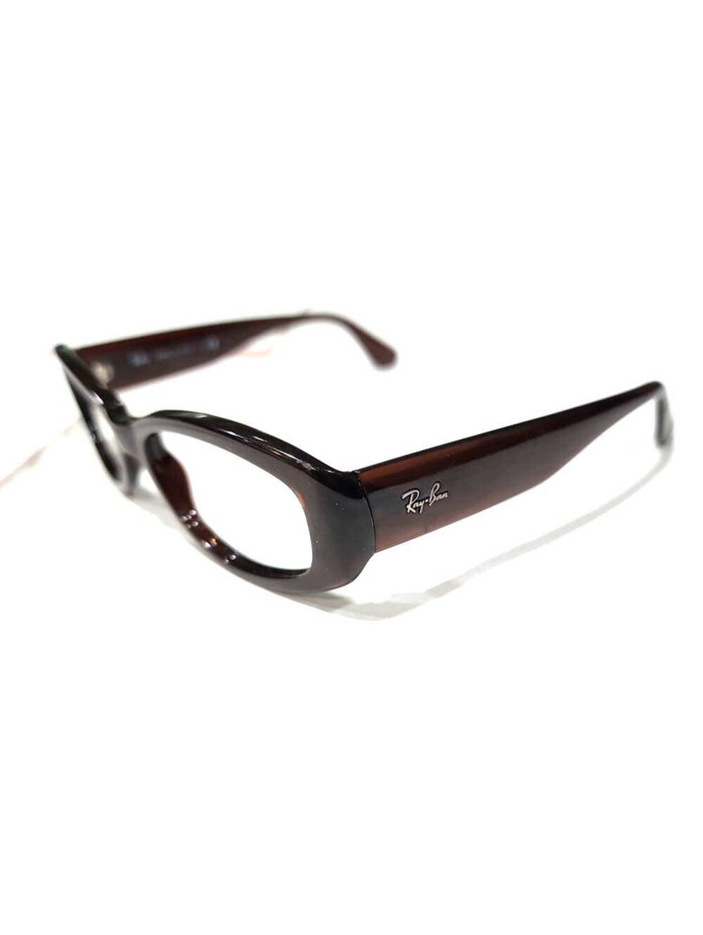 Ray Ban RB4135 714/13 Dark Havana Brown Wrap Sunglasses Frame SA